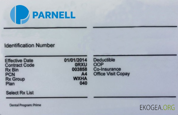 Carte d'assurance maladie de Papouasie Nouvelle Guinée